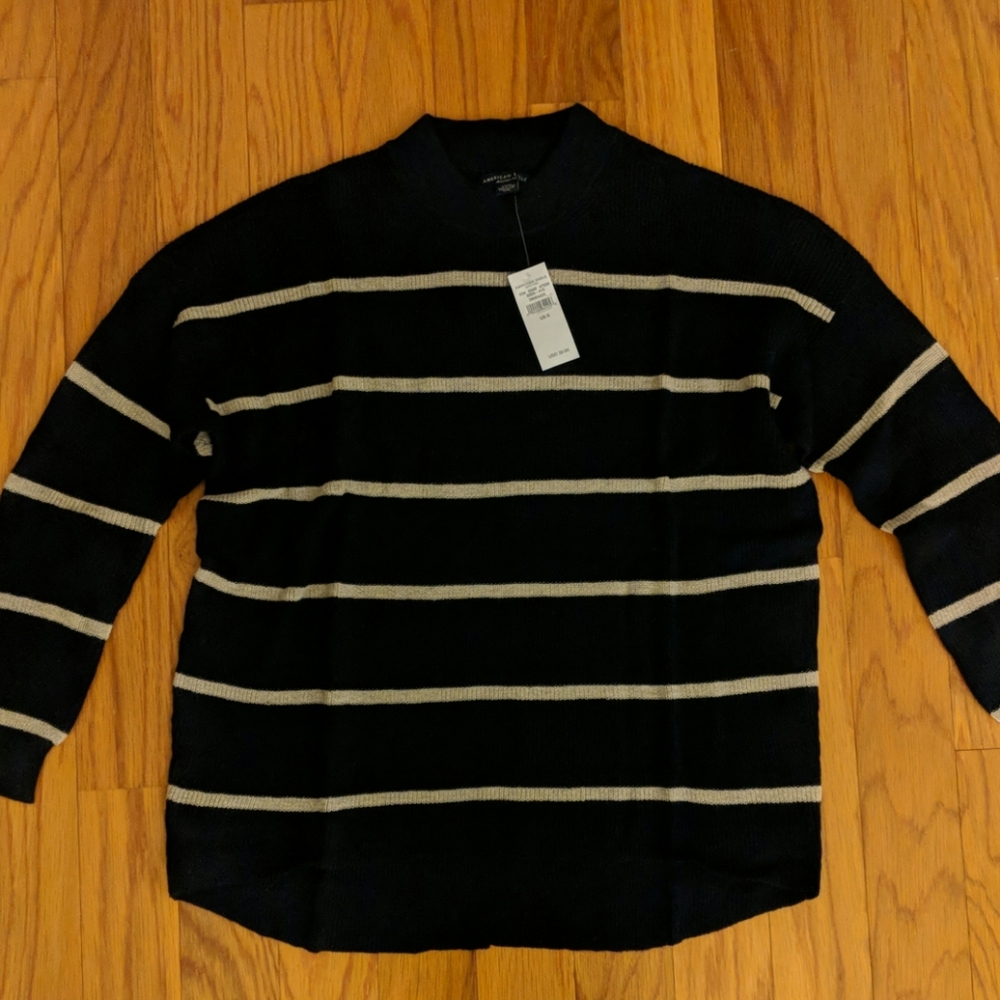 NWT American Eagle Striped Sweater